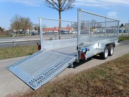 SARIS Maschinentransporter 406x182x130cm 3500kg zGG