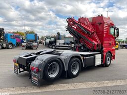 Man TGX 28.440 Euro 6 Fassi 23 Tonmeter laadkraan +...