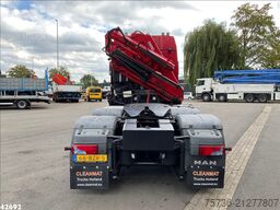 Man TGX 28.440 Euro 6 Fassi 23 Tonmeter laadkraan +...
