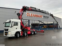 Man TGS 35.500 8x4 HMF 95 Tonmeter laadkraan bj. 2019!