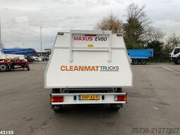 SAIC Maxus EV80 LWB Veegvuilkipper 100% elektrisch