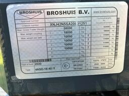 Broshuis 4 ASD 18-40 | 4700 MM EXTENSION | POWERSTEERING...