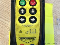 Broshuis 4 ASD 18-40 | 4700 MM EXTENSION | POWERSTEERING...