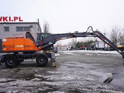 ATLAS 250MH material handling excavator