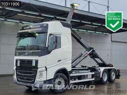 Volvo FH 460 6X2 HIAB ULT21S61 containersystem Lift+s...