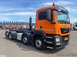 Man TGS 35.360 8x2 Euro 6 VDL 30 Ton haakarmsysteem