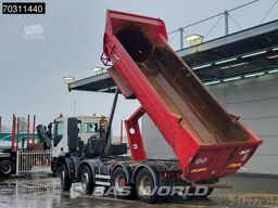 Iveco Trakker 410 8X4 15m3 Bennes Marrel tipper Steel...
