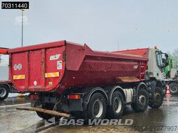 Iveco Trakker 410 8X4 15m3 Bennes Marrel tipper Steel...