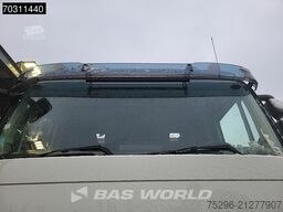 Iveco Trakker 410 8X4 15m3 Bennes Marrel tipper Steel...