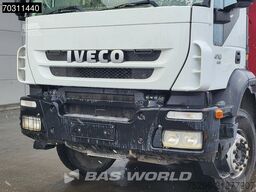 Iveco Trakker 410 8X4 15m3 Bennes Marrel tipper Steel...