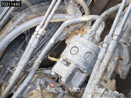 Iveco Trakker 410 8X4 15m3 Bennes Marrel tipper Steel...