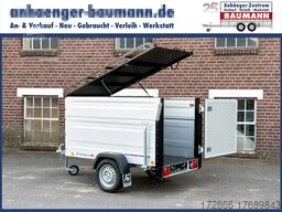 TPV KT-EU2 PLUS 202X107X106CM 750KG DECKELAN.