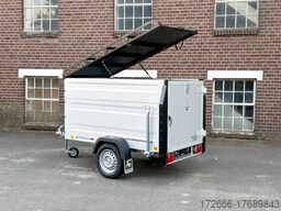 TPV KT-EU2 PLUS 202X107X106CM 750KG DECKELAN.