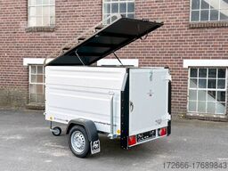 TPV KT-EU2 PLUS 202X107X106CM 750KG DECKELAN.