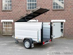 TPV KT-EU2 PLUS 202X107X106CM 750KG DECKELAN.