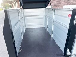 TPV KT-EU2 PLUS 202X107X106CM 750KG DECKELAN.