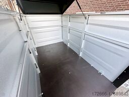 TPV KT-EU2 PLUS 202X107X106CM 750KG DECKELAN.