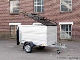 TPV KT-EU2 PLUS 202X107X106CM 750KG DECKELAN.