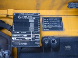 Iveco Trakker 340T45  E6 Retarder Silosteller-Haken