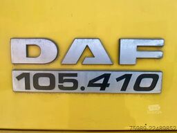 DAF XF 105.410 EURO 5,  2X FUEL TANK, FRIGO