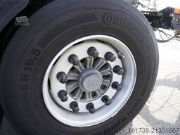 Krone Construction trailer /Flatbed 18 pallets