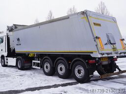 MAN TGX 18.510 4×2 tractor unit + Tipper