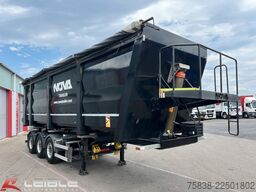 Nova N3KA10*Großraum Stahlmulde 48m³*SAF/Lift*