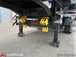 Nova N3KA10*Großraum Stahlmulde 48m³*SAF/Lift*