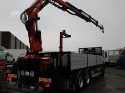 Scania P410 + atlas 190 4x hydrolic + 6x4  remote + EU...