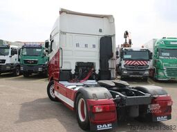 DAF XF 106.530 + euro 6 + spoiler + top truck (G314)