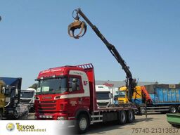 Scania R730 V8 + Euro 5 + Loglift 115Z + 6X4 + DISCOUN...