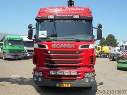 Scania R730 V8 + Euro 5 + Loglift 115Z + 6X4 + DISCOUN...