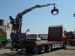 Scania R730 V8 + Euro 5 + Loglift 115Z + 6X4 + DISCOUN...