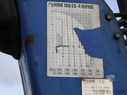 Scania G440 hiab 166-4 hipro + 6x4 + manual + remote