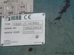 MAN TGA 41.440 8X4 + HIAB 166 E-3 HIPRO + REMOTE + ...