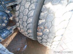 MAN TGA 41.440 8X4 + HIAB 166 E-3 HIPRO + REMOTE + ...