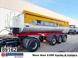 Carnehl CHKS /AH, Liftachse, Alu-Mulde ca. 26m³