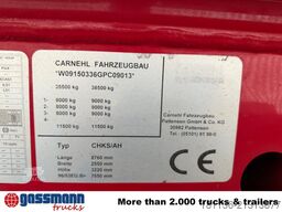 Carnehl CHKS /AH, Liftachse, Alu-Mulde ca. 26m³