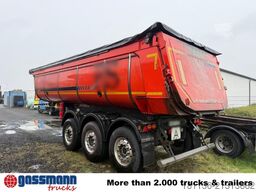 Schmitz SKI 24 SL 7.2, Thermo-Stahlmulde ca. 24m³,