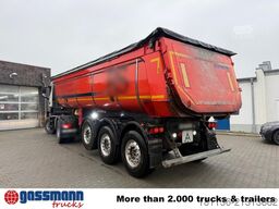 Schmitz SKI 24 SL 7.2, Thermo-Stahlmulde ca. 24m³,