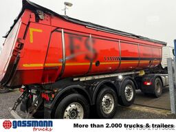 Schmitz SKI 24 SL 7.2, Thermo-Stahlmulde ca. 24m³,