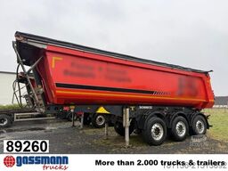 Schmitz SKI 24 SL 7.2, Stahlmulde ca. 28m³, Liftachse,