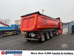 Schmitz SKI 24 SL 7.2, Stahlmulde ca. 28m³, Liftachse,