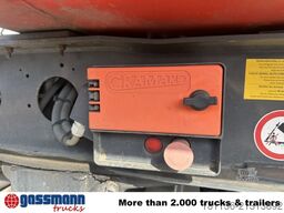 Schmitz SKI 24 SL 7.2, Stahlmulde ca. 28m³, Liftachse,