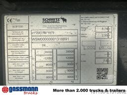 Schmitz SKI 24 SL 7.2, Stahlmulde ca. 28m³, Liftachse,