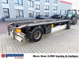 Wielton PS2P70B Abrollanhänger bis 7,25 m Behälter