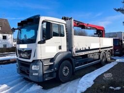 MAN 26.400 mit PK 20501 L - Euro 6 - Klima - AHK -