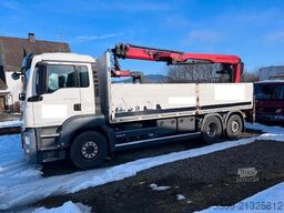 MAN 26.400 mit PK 20501 L - Euro 6 - Klima - AHK -