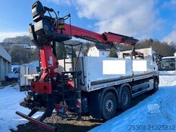 MAN 26.400 mit PK 20501 L - Euro 6 - Klima - AHK -