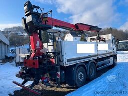 MAN 26.400 mit PK 20501 L - Euro 6 - Klima - AHK -